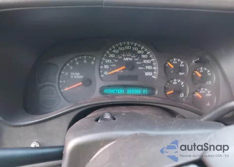 2003 Chevrolet Silverado 1500 Lt из США, поврежденный, VIN 2GCEC19T631167150